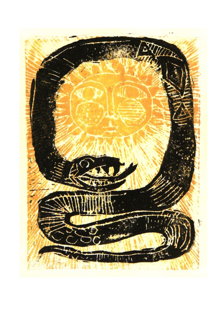 THE SUN AND THE SERPENT