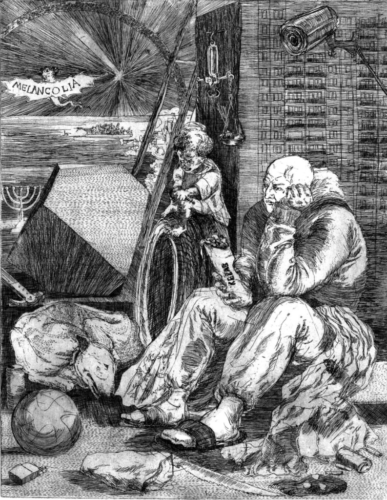 After Dürer: Melancholia