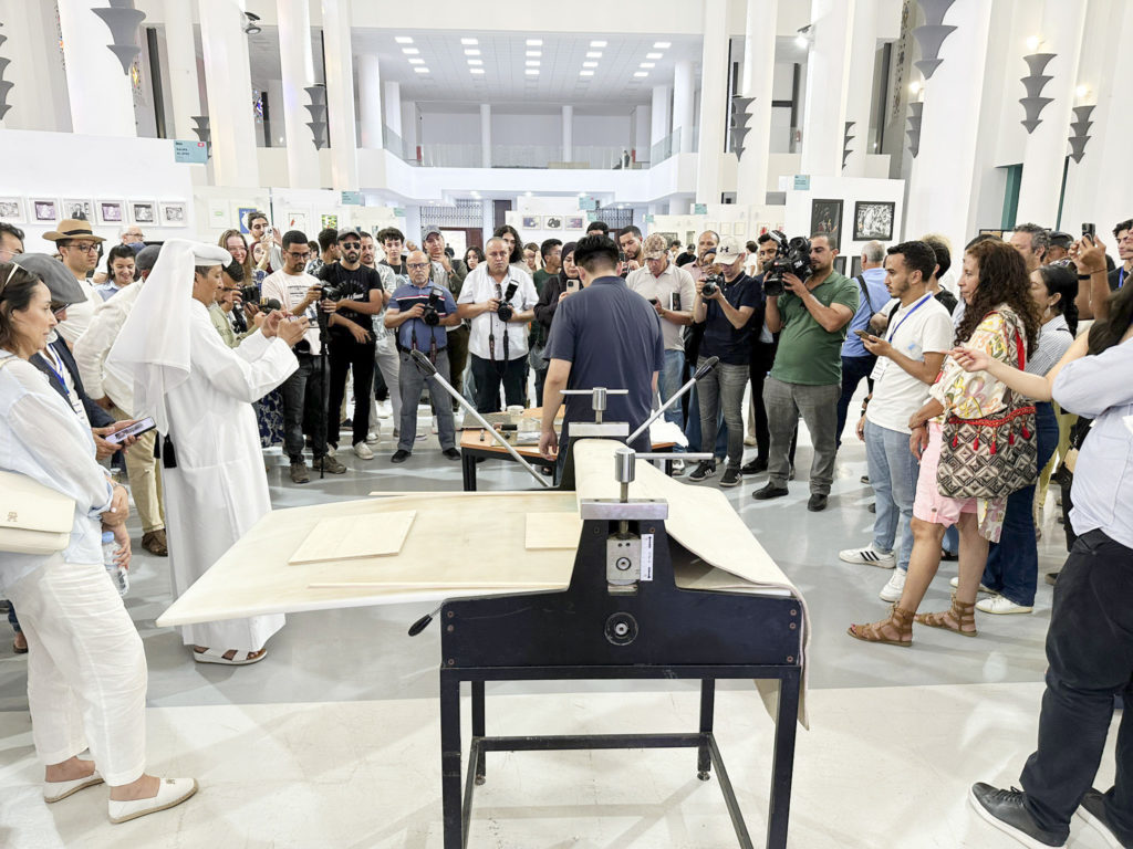 The OPEN Casablanca jury awards four international artists who will exhibit at FIG Bilbao 2025